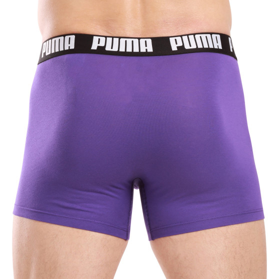 2PACK Boxershorts för herrar Puma multicolour (701226387 015)