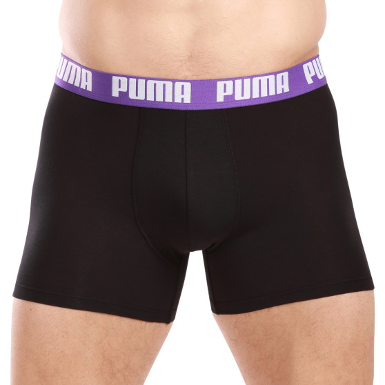 2PACK Boxershorts för herrar Puma multicolour (701226387 015)