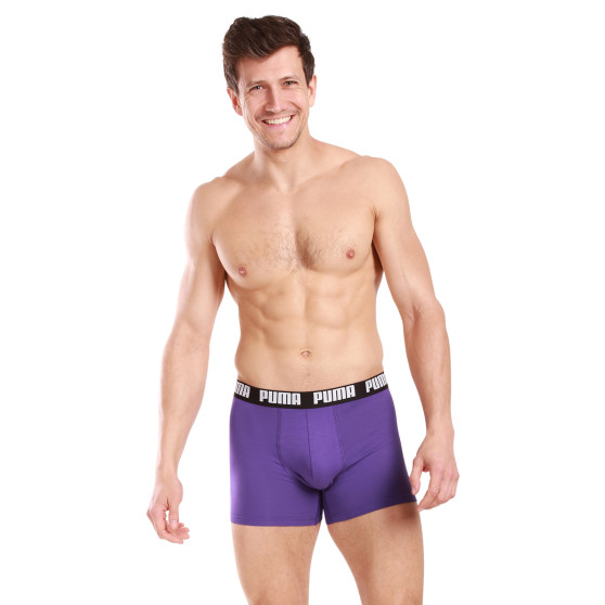 2PACK Boxershorts för herrar Puma multicolour (701226387 015)