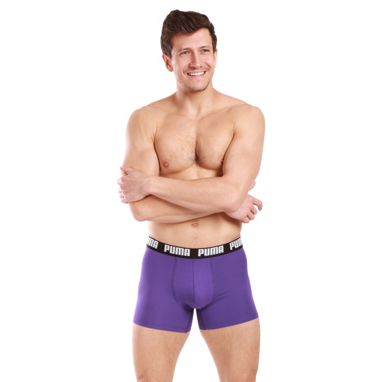 2PACK Boxershorts för herrar Puma multicolour (701226387 015)