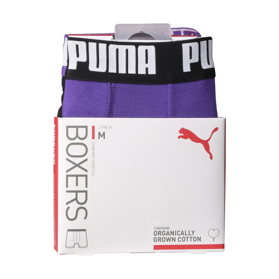 2PACK Boxershorts för herrar Puma multicolour (701226387 015)