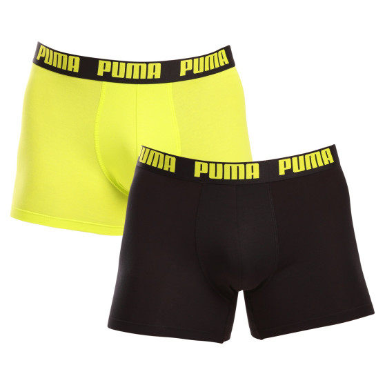 2PACK Boxershorts för herrar Puma multicolour (701226387 016)