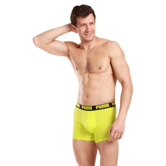 2PACK Boxershorts för herrar Puma multicolour (701226387 016)