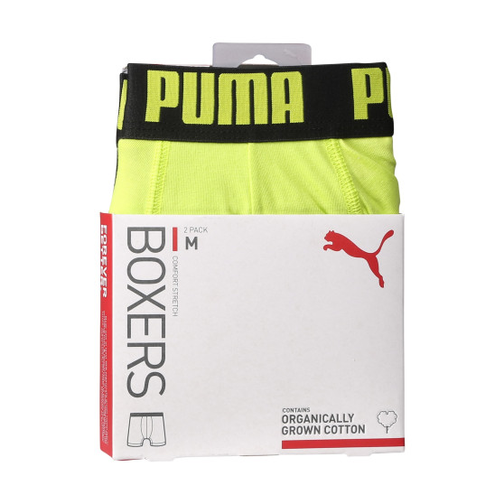 2PACK Boxershorts för herrar Puma multicolour (701226387 016)