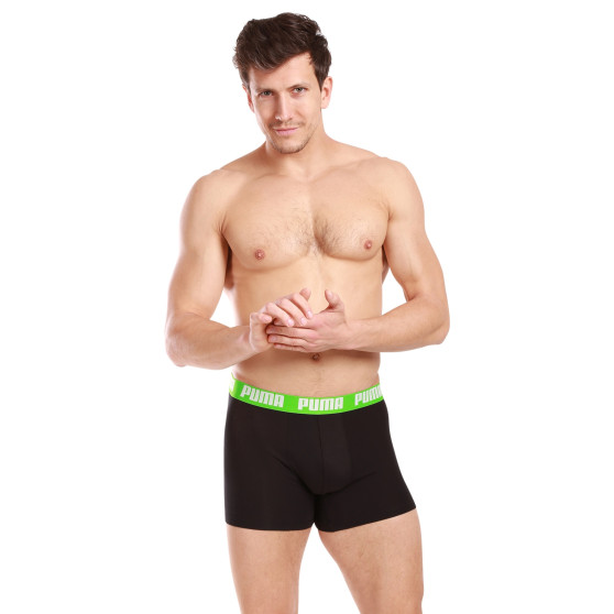 2PACK Boxershorts för herrar Puma multicolour (701226387 017)