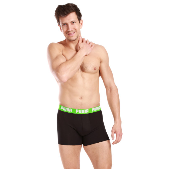 2PACK Boxershorts för herrar Puma multicolour (701226387 017)