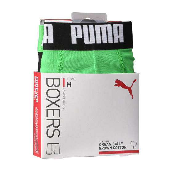 2PACK Boxershorts för herrar Puma multicolour (701226387 017)