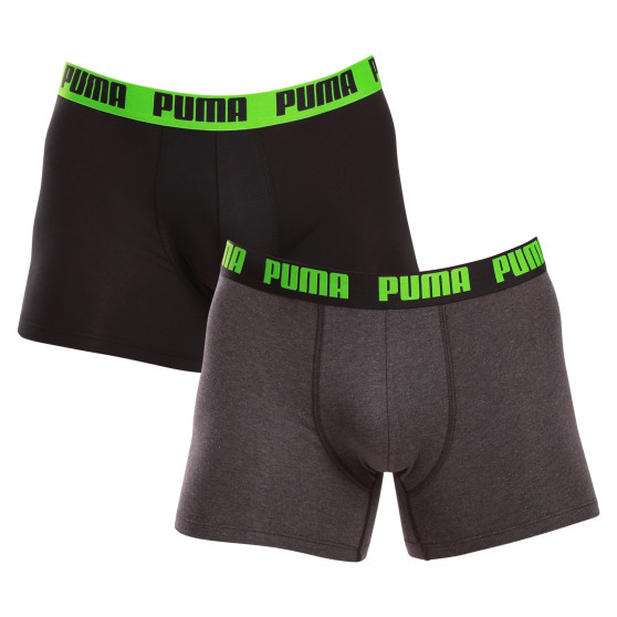 2PACK Boxershorts för herrar Puma multicolour (701226387 018)