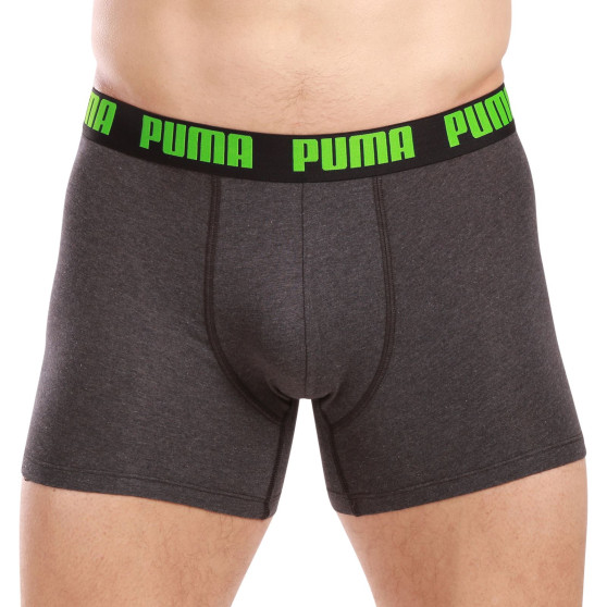 2PACK Boxershorts för herrar Puma multicolour (701226387 018)