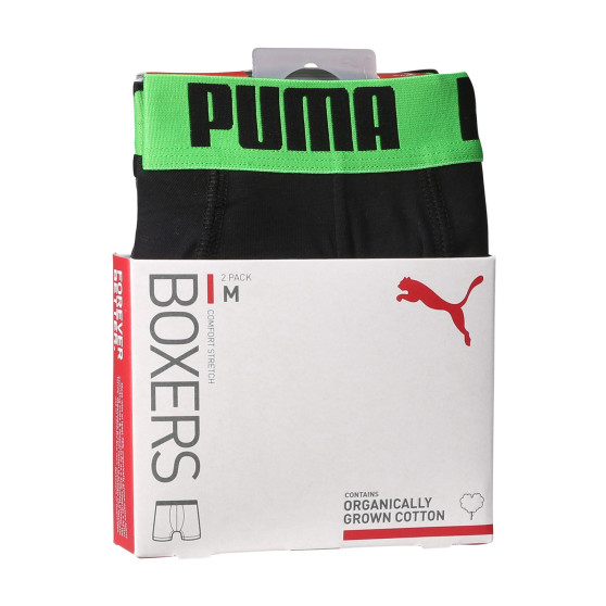 2PACK Boxershorts för herrar Puma multicolour (701226387 018)