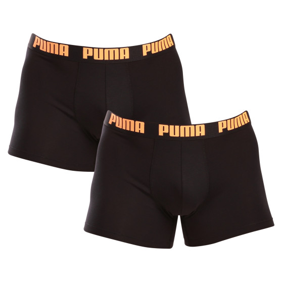 2PACK Boxershorts för herrar Puma svart (701226387 020)