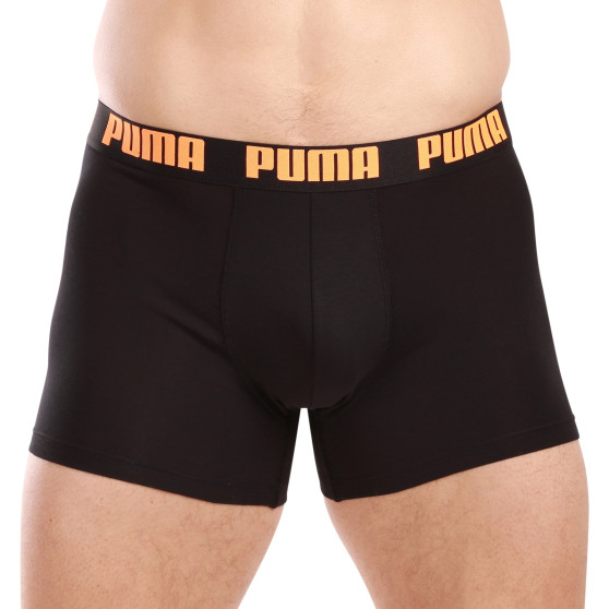 2PACK Boxershorts för herrar Puma svart (701226387 020)