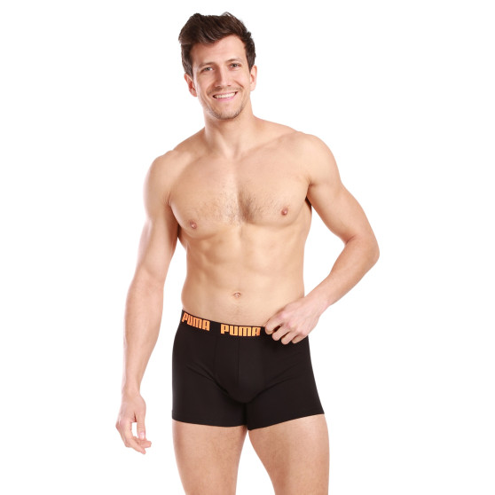 2PACK Boxershorts för herrar Puma svart (701226387 020)