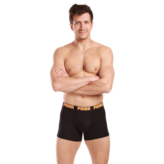 2PACK Boxershorts för herrar Puma svart (701226387 020)