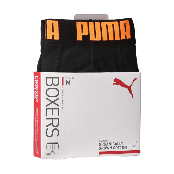 2PACK Boxershorts för herrar Puma svart (701226387 020)