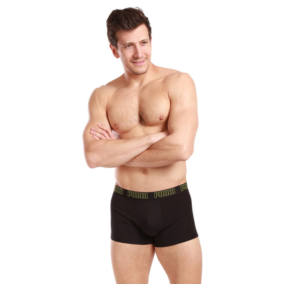 2PACK Boxershorts för herrar Puma multicolour (701226388 011)