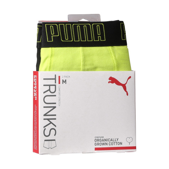 2PACK Boxershorts för herrar Puma multicolour (701226388 011)