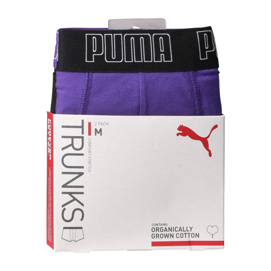 2PACK Boxershorts för herrar Puma multicolour (701226388 013)