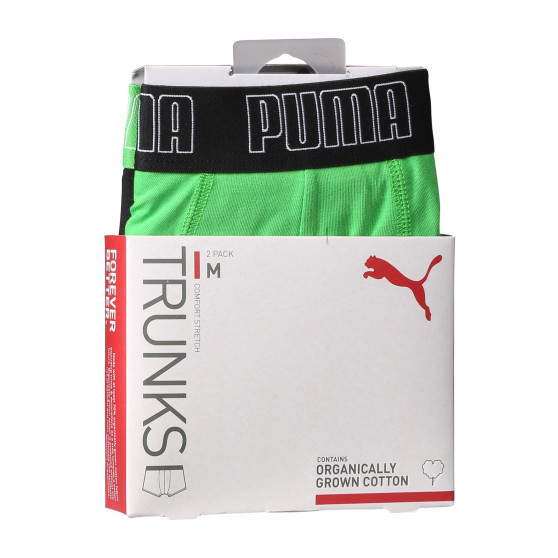 2PACK Boxershorts för herrar Puma multicolour (701226388 014)