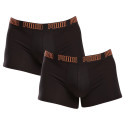 2PACK Boxershorts för herrar Puma svart (701226388 015)