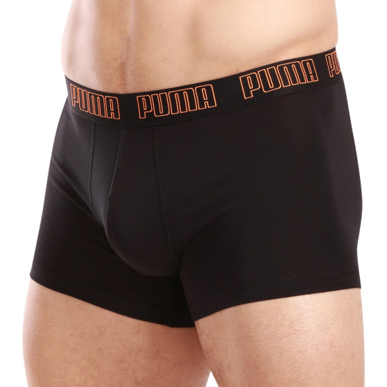 2PACK Boxershorts för herrar Puma svart (701226388 015)