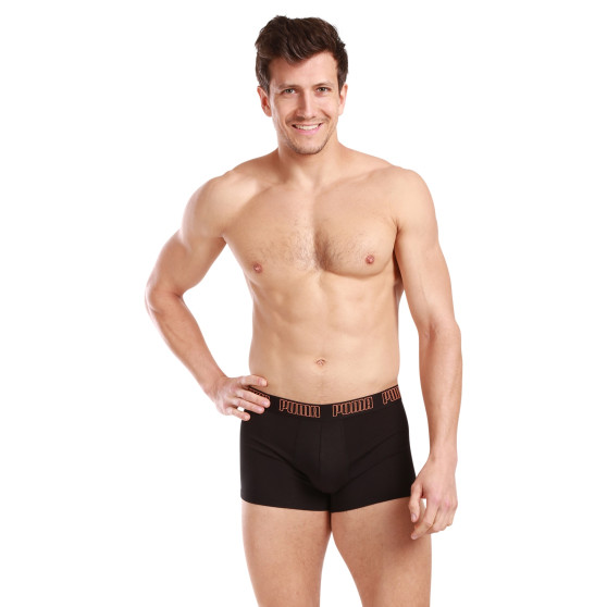 2PACK Boxershorts för herrar Puma svart (701226388 015)