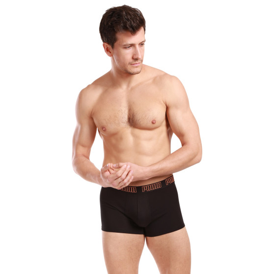 2PACK Boxershorts för herrar Puma svart (701226388 015)