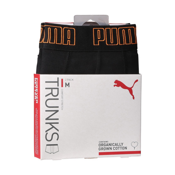 2PACK Boxershorts för herrar Puma svart (701226388 015)