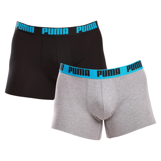 2PACK Boxershorts för herrar Puma multicolour (701226387 019)