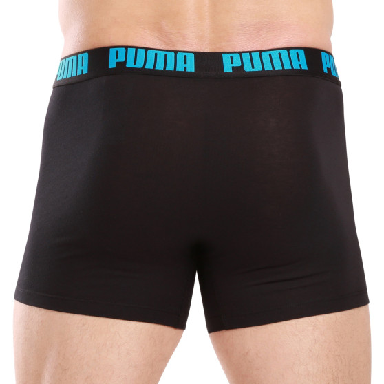 2PACK Boxershorts för herrar Puma multicolour (701226387 019)