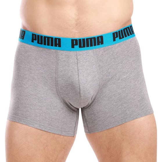 2PACK Boxershorts för herrar Puma multicolour (701226387 019)