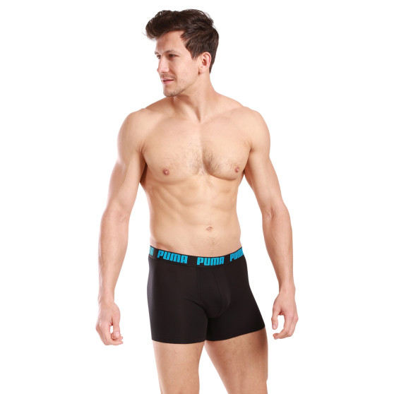 2PACK Boxershorts för herrar Puma multicolour (701226387 019)