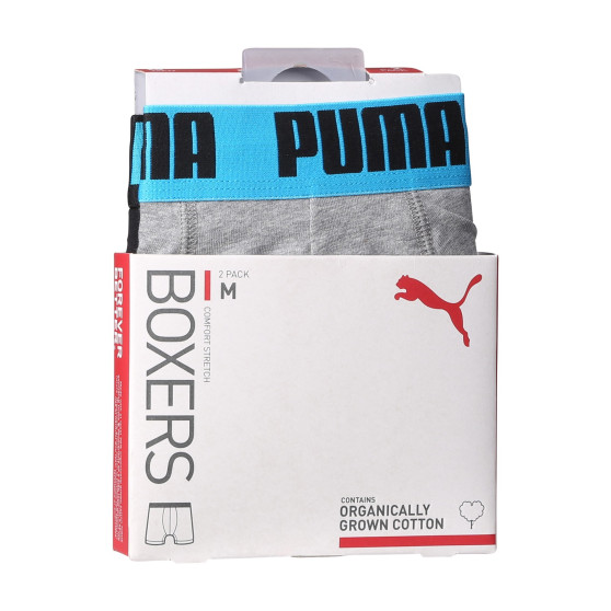 2PACK Boxershorts för herrar Puma multicolour (701226387 019)