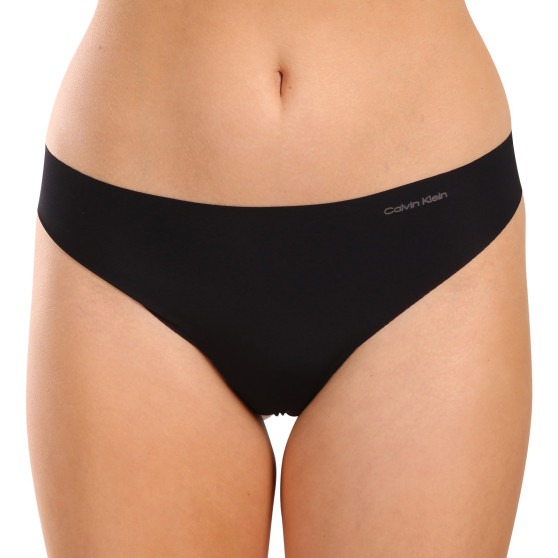 3PACK Stringtrosor för damer Calvin Klein sömlös multicolour (QD3558E-NP0)