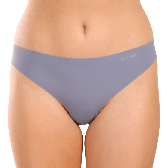 3PACK Stringtrosor för damer Calvin Klein sömlös multicolour (QD3558E-NP0)