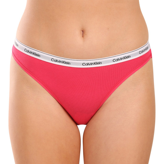 3PACK damtrosor Calvin Klein multicolour (QD5207E-NP4)