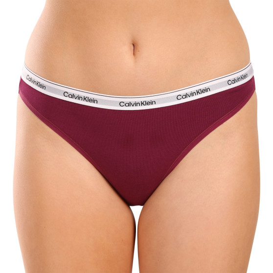 3PACK damtrosor Calvin Klein multicolour (QD5207E-NP6)