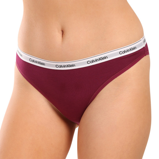 3PACK damtrosor Calvin Klein multicolour (QD5207E-NP6)