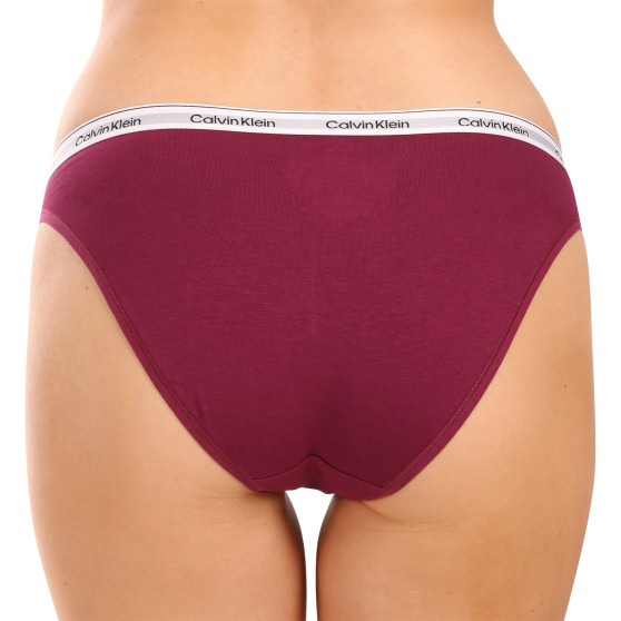 3PACK damtrosor Calvin Klein multicolour (QD5207E-NP6)