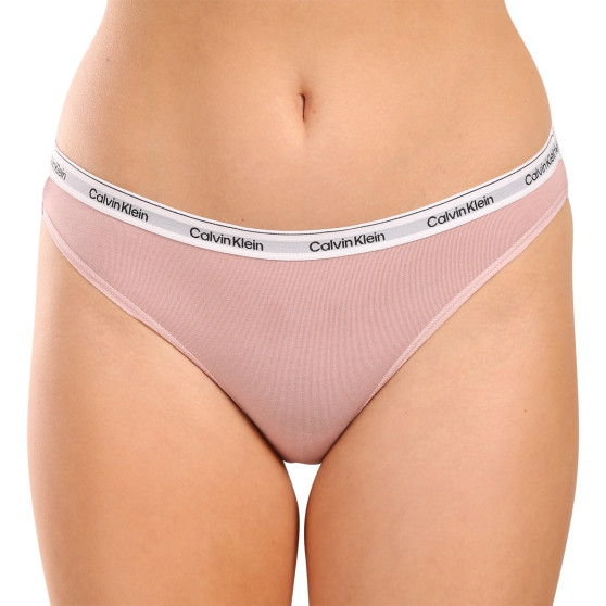 3PACK damtrosor Calvin Klein multicolour (QD5207E-NP6)