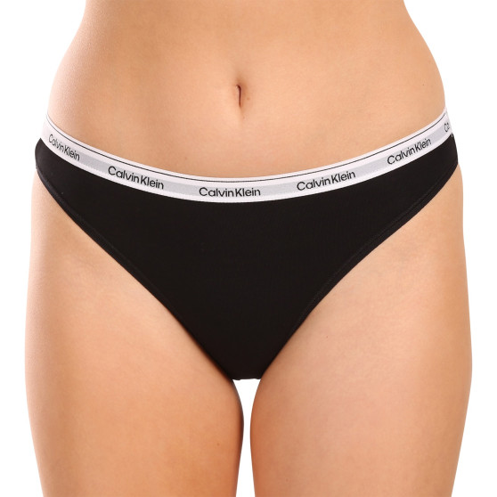 3PACK damtrosor Calvin Klein multicolour (QD5207E-NP6)