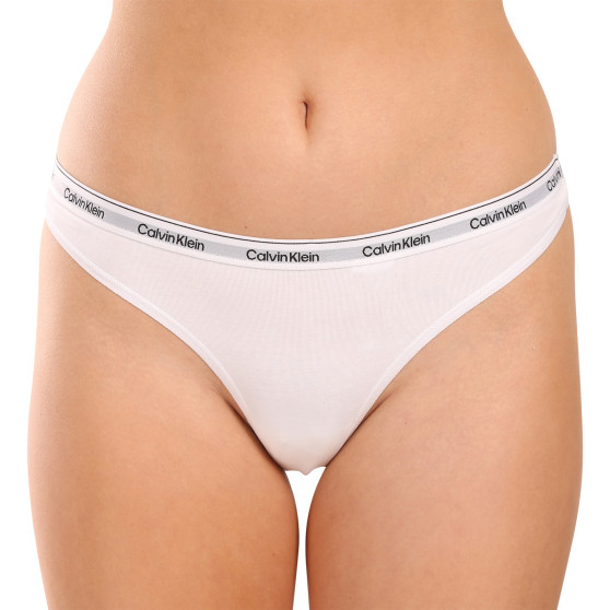 3PACK Stringtrosor för kvinnor Calvin Klein multicolour (QD5209E-NP4)