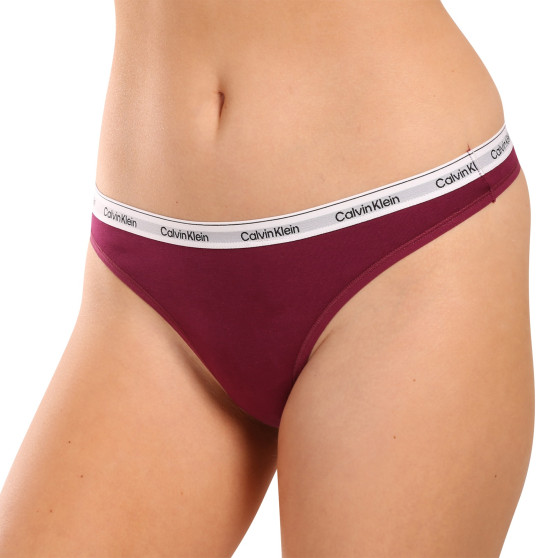 3PACK Stringtrosor för kvinnor Calvin Klein multicolour (QD5209E-NP6)