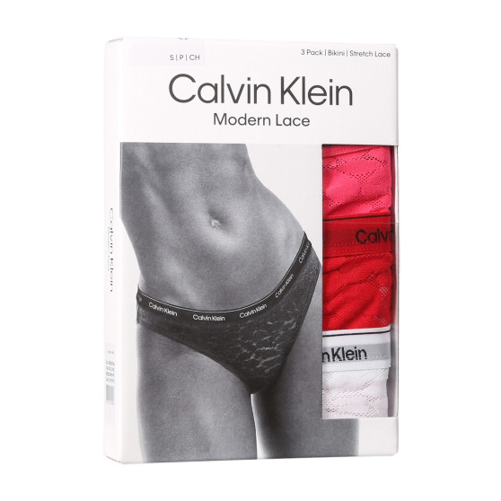 3PACK damtrosor Calvin Klein multicolour (QD5069E-NPC)