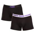 2PACK Boxershorts för herrar Puma svart (701226763 008)