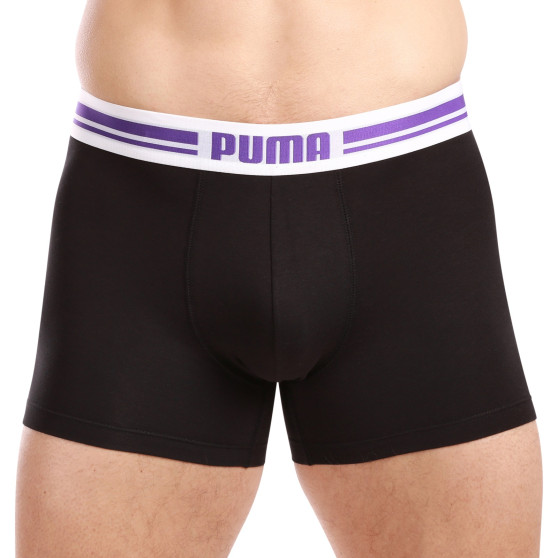 2PACK Boxershorts för herrar Puma svart (701226763 008)