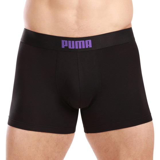 2PACK Boxershorts för herrar Puma svart (701226763 008)