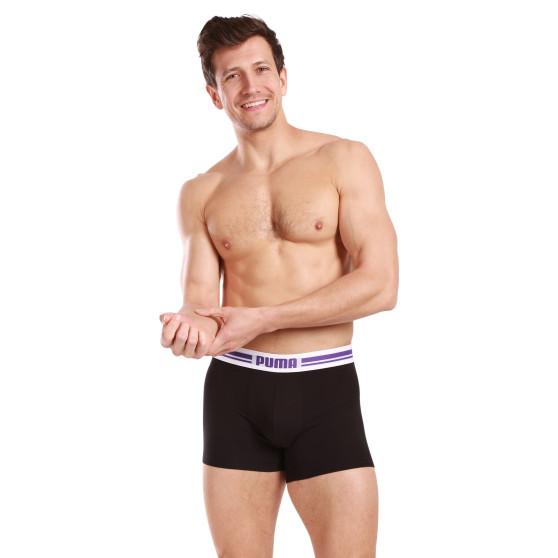 2PACK Boxershorts för herrar Puma svart (701226763 008)