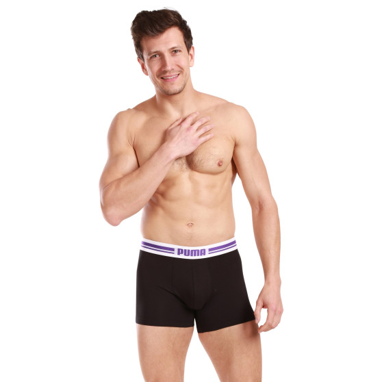 2PACK Boxershorts för herrar Puma svart (701226763 008)