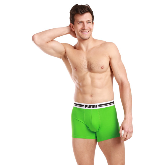 2PACK Boxershorts för herrar Puma multicolour (701226763 009)